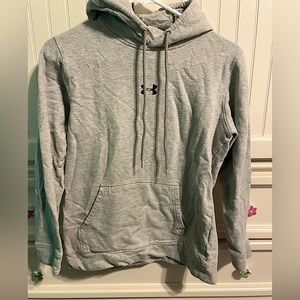 Under Armour Sweatshirt. Gray. S. Gently Worn.